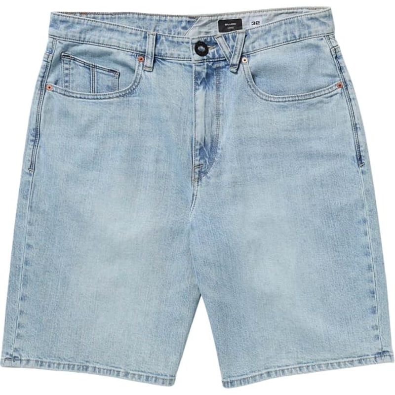 Volcom Billow Denim Shorts – Men’s