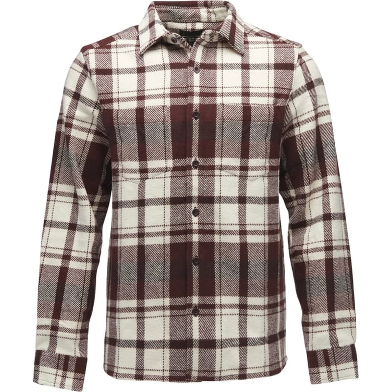Black Diamond Project Heavy Flannel Shirt – Men’s