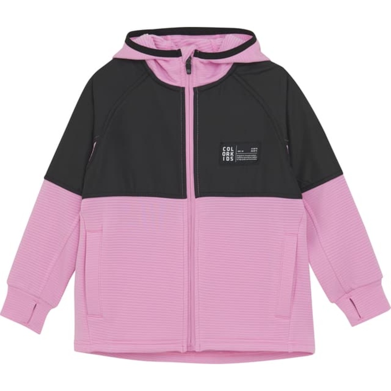 Color Kids Hooded Fleece Stretch Jacket – Youth