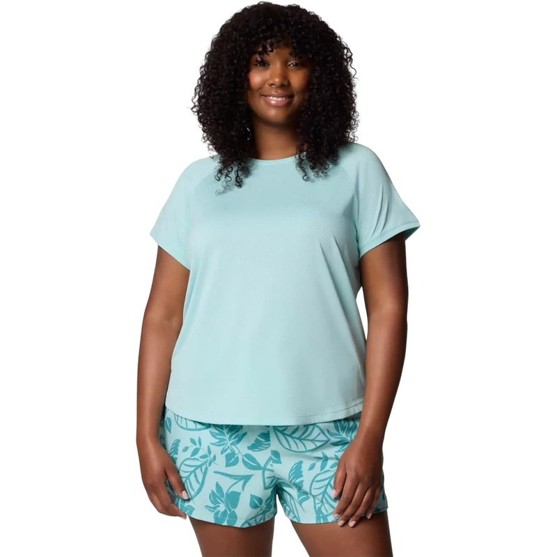 Columbia Bogata Bay Plus Size Short Sleeve T-Shirt – Women’s