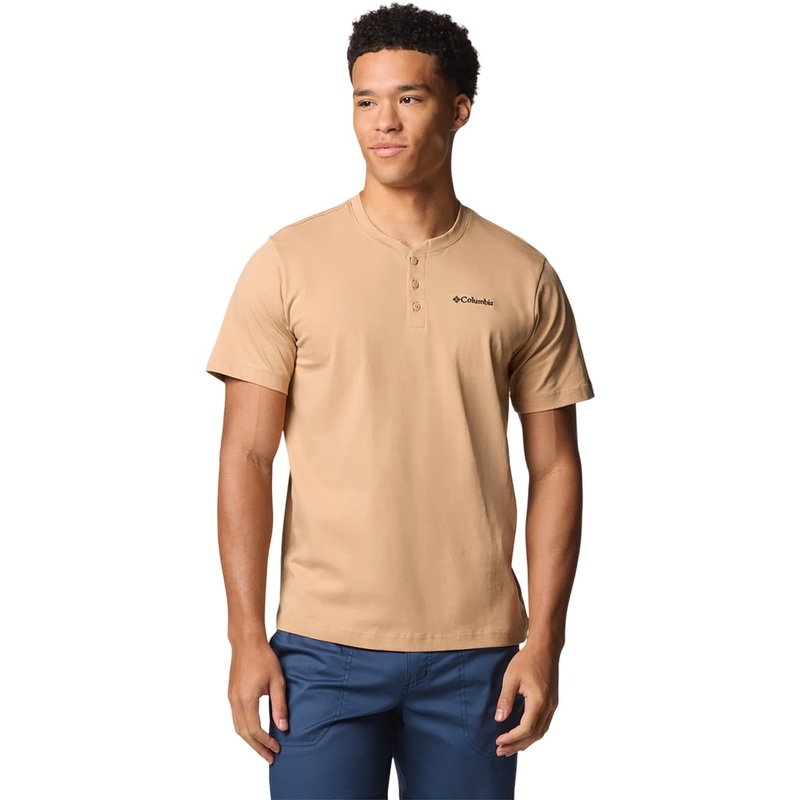 Columbia Landroamer II Short Sleeve Henley Shirt – Men’s