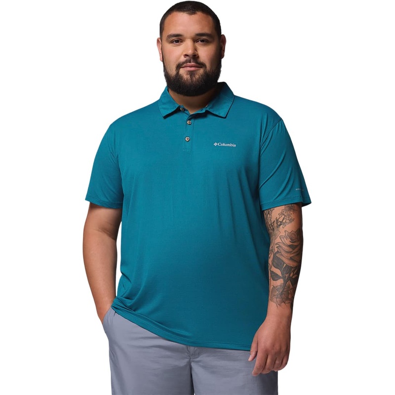 Columbia Tech Trail Big Size Utility Polo – Men’s