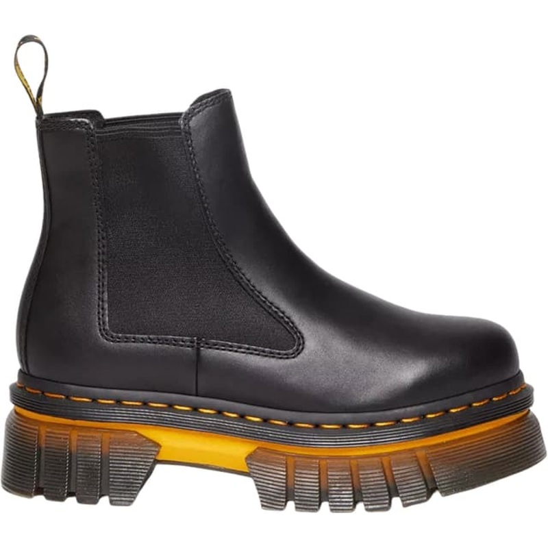 Dr. Martens Audrick Contrast Sole Leather Platform Chelsea Boots – Women’s