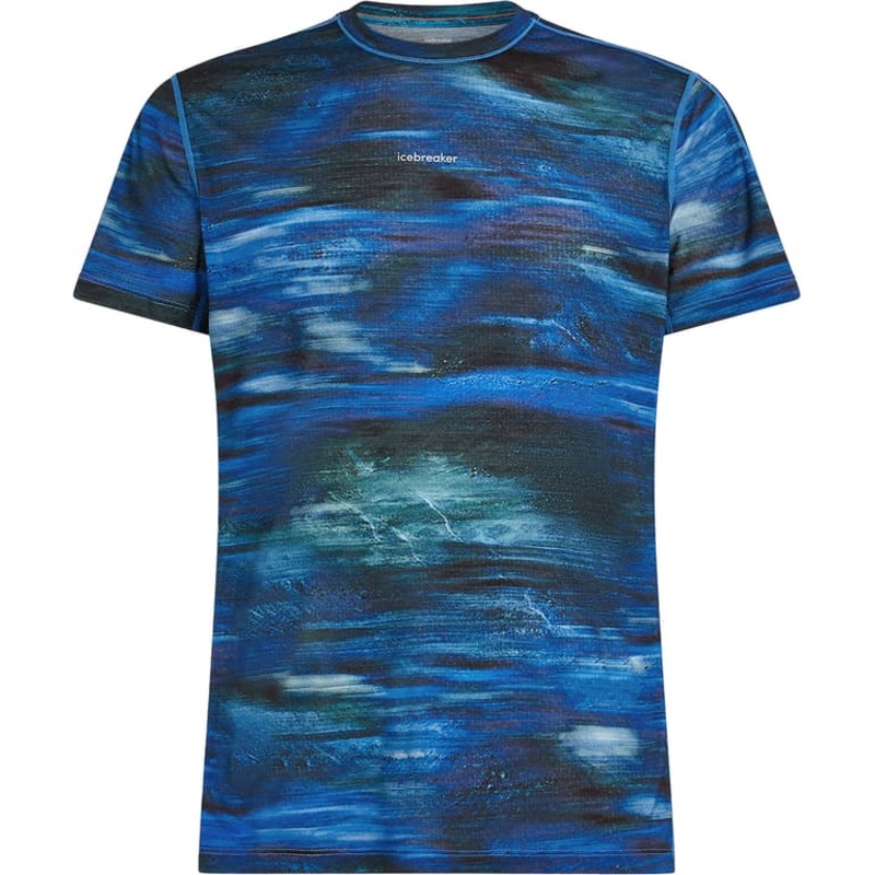 icebreaker 125 Cool-Lite Speed Fusion Merino Blend Short Sleeve T-Shirt – Men’s