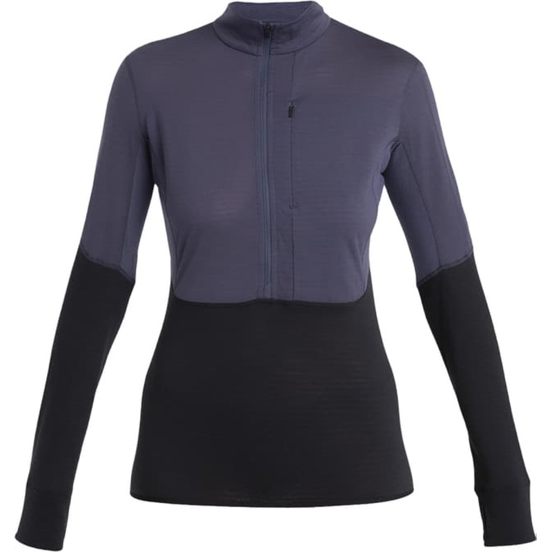 icebreaker 200 RealFleece Descender Merino Blend Long Sleeve Half Zip Jacket – Women’s