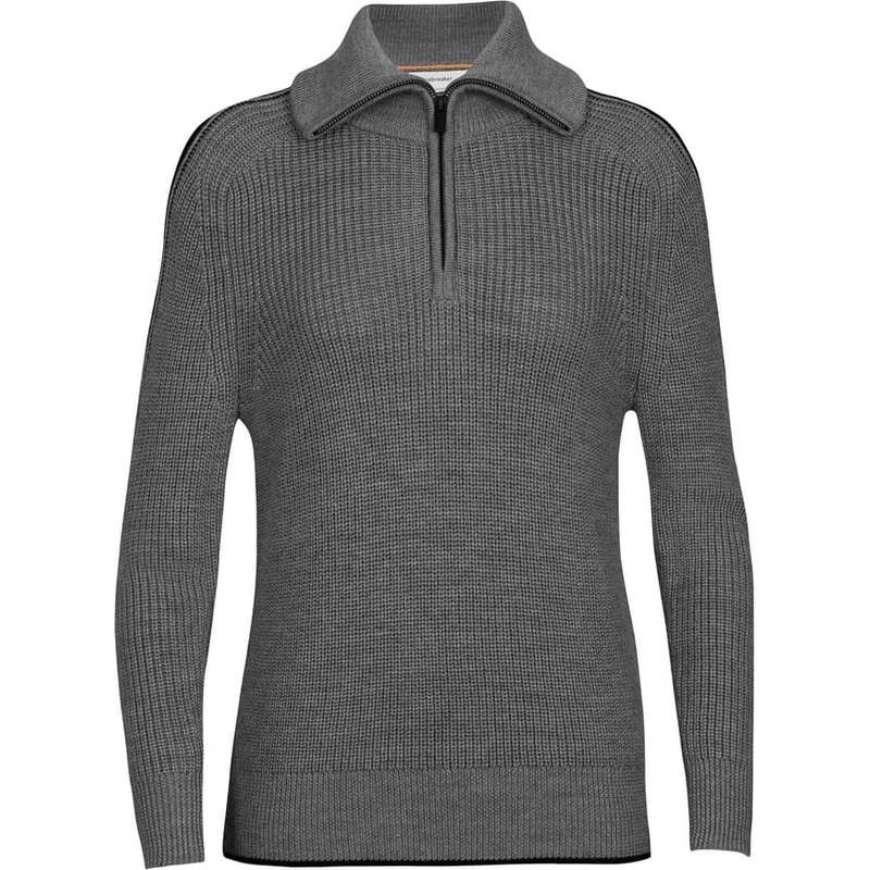 icebreaker Lodge Merino Long Sleeve Half Zip Sweater – Women’s