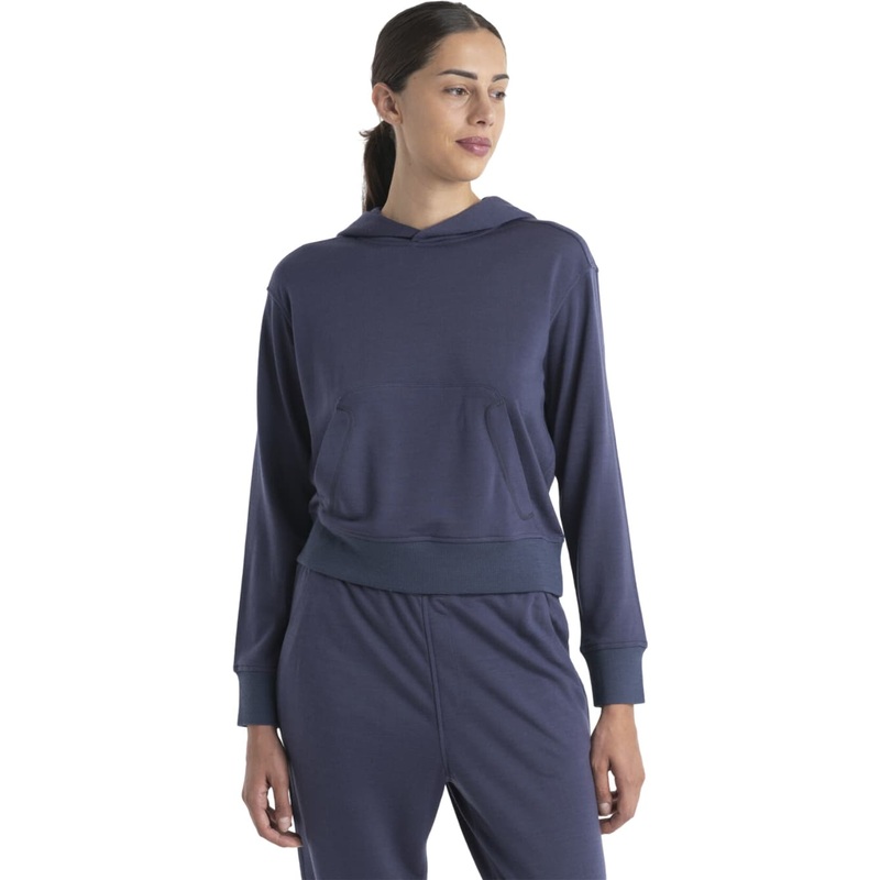 icebreaker Merino Crush II Long Sleeve Hoodie – Women’s