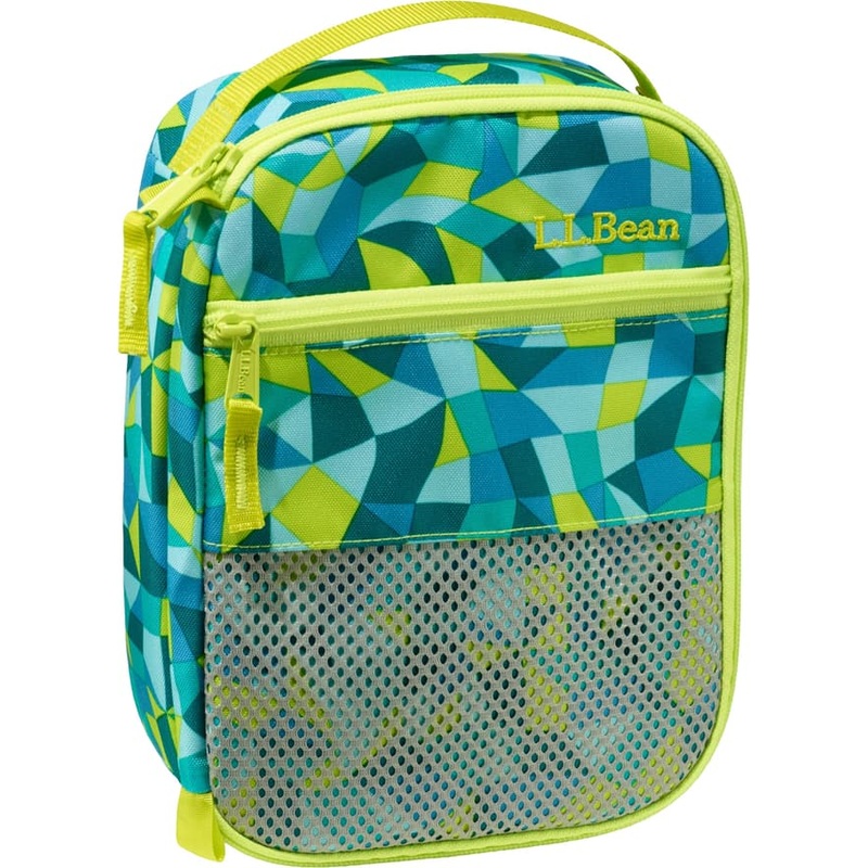 L.L. Bean Printed Lunch Box