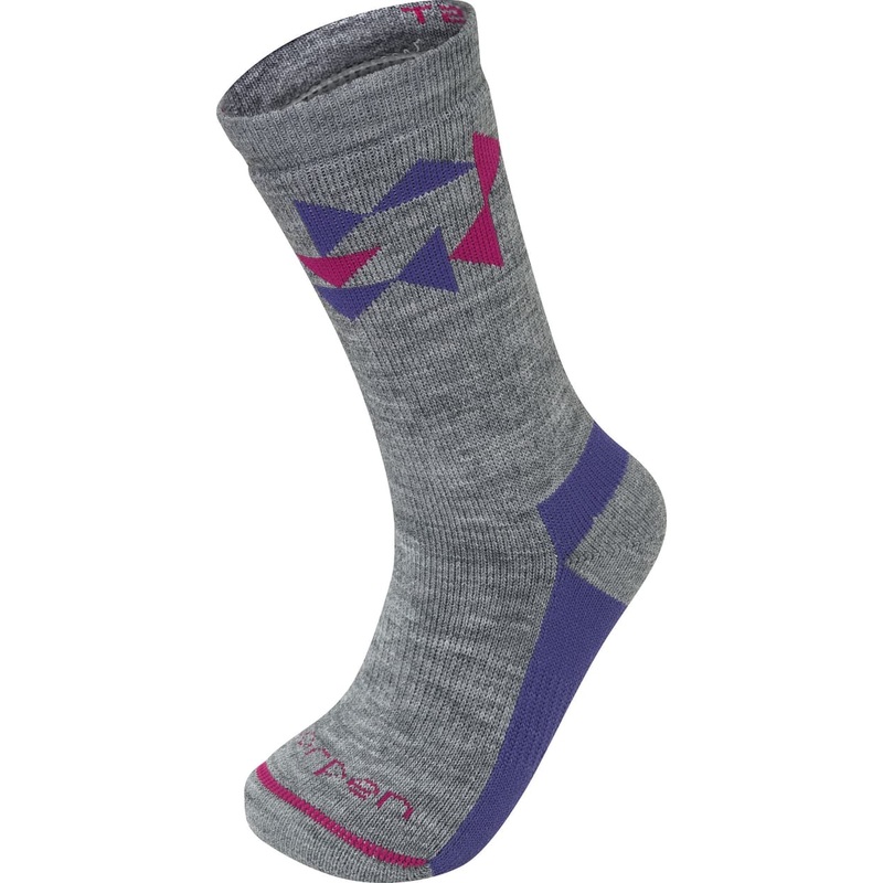 Lorpen T2 Midweight Hiker Sock – Kids