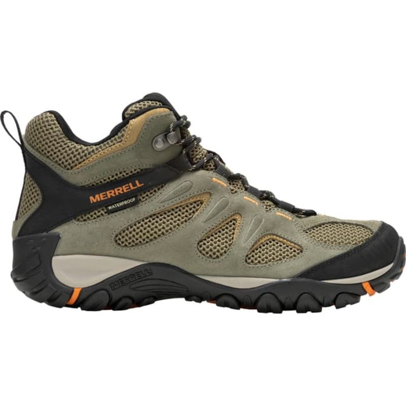Merrell Yokota 2 Mid Waterproof Hiking Boots – Men’s