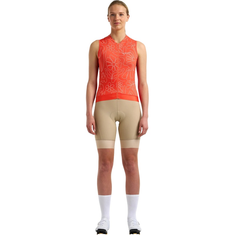 PEPPERMINT Cycling Co. Signature Sleeveless Cycling Jersey – Women’s