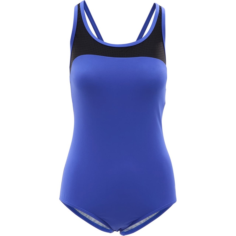 Speedo Mesh Blocked One Piece Swimsuit – Women’s
