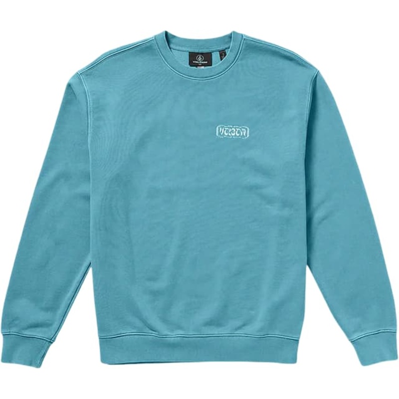 Volcom Terry Stoned Crew Neck Sweatshirt – Men’s