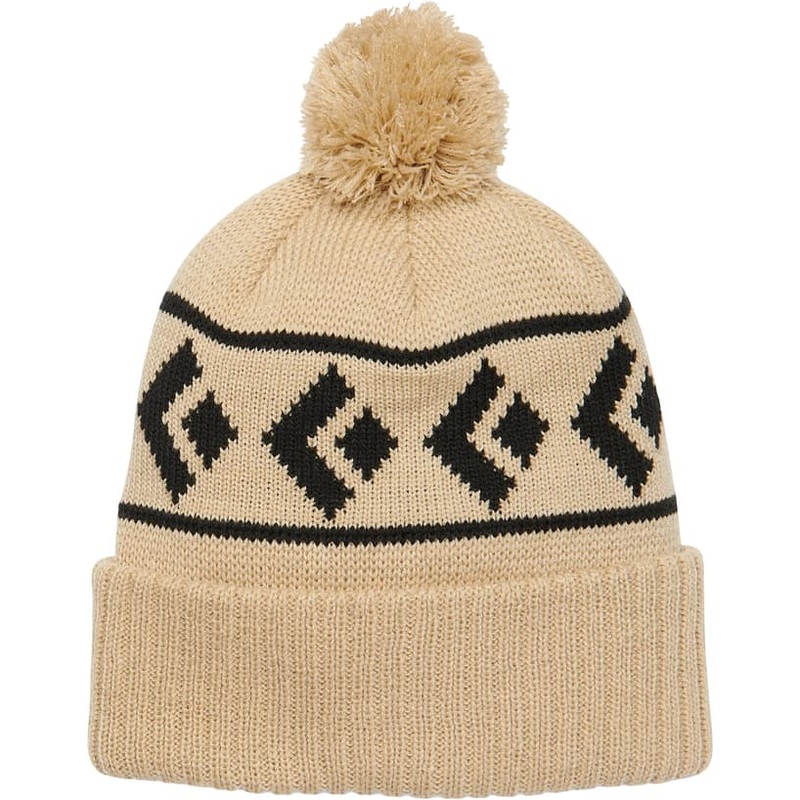 Black Diamond Tom Pom Beanie