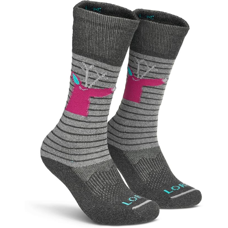 Lorpen Light Ski Socks – Kids